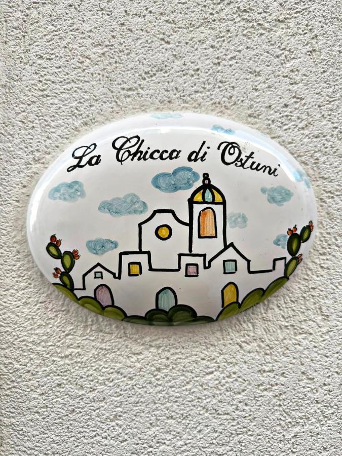 Ferienwohnung La Chicca Di Ostuni Exterior foto