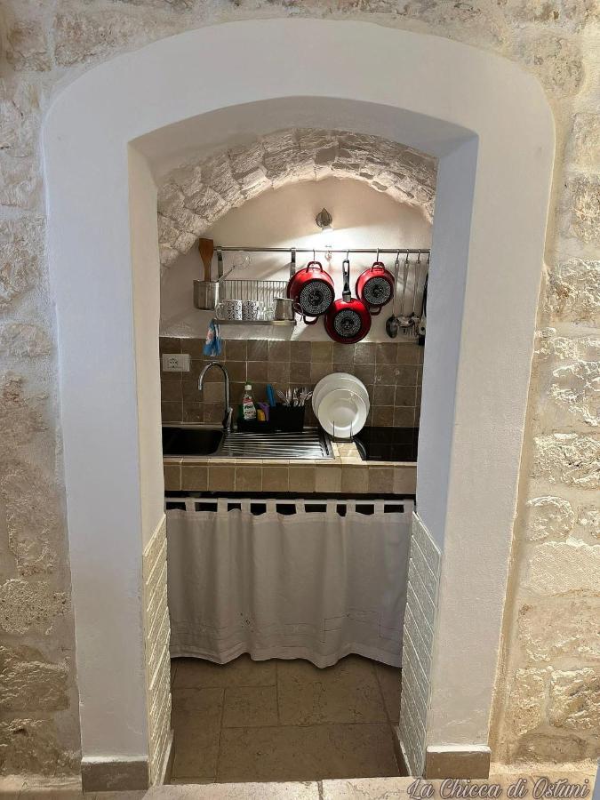 Ferienwohnung La Chicca Di Ostuni Exterior foto