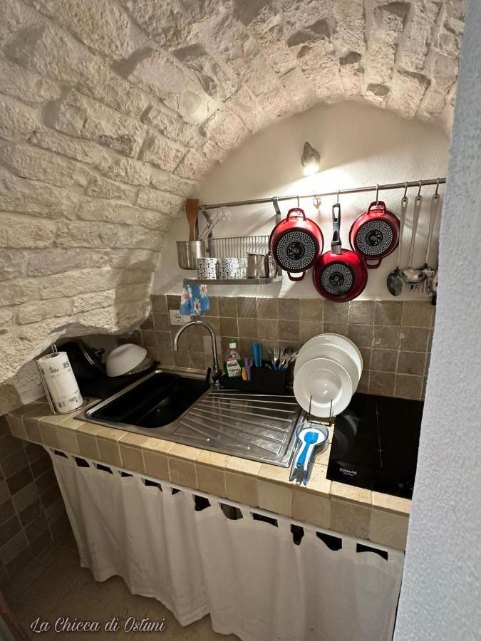 Ferienwohnung La Chicca Di Ostuni Exterior foto